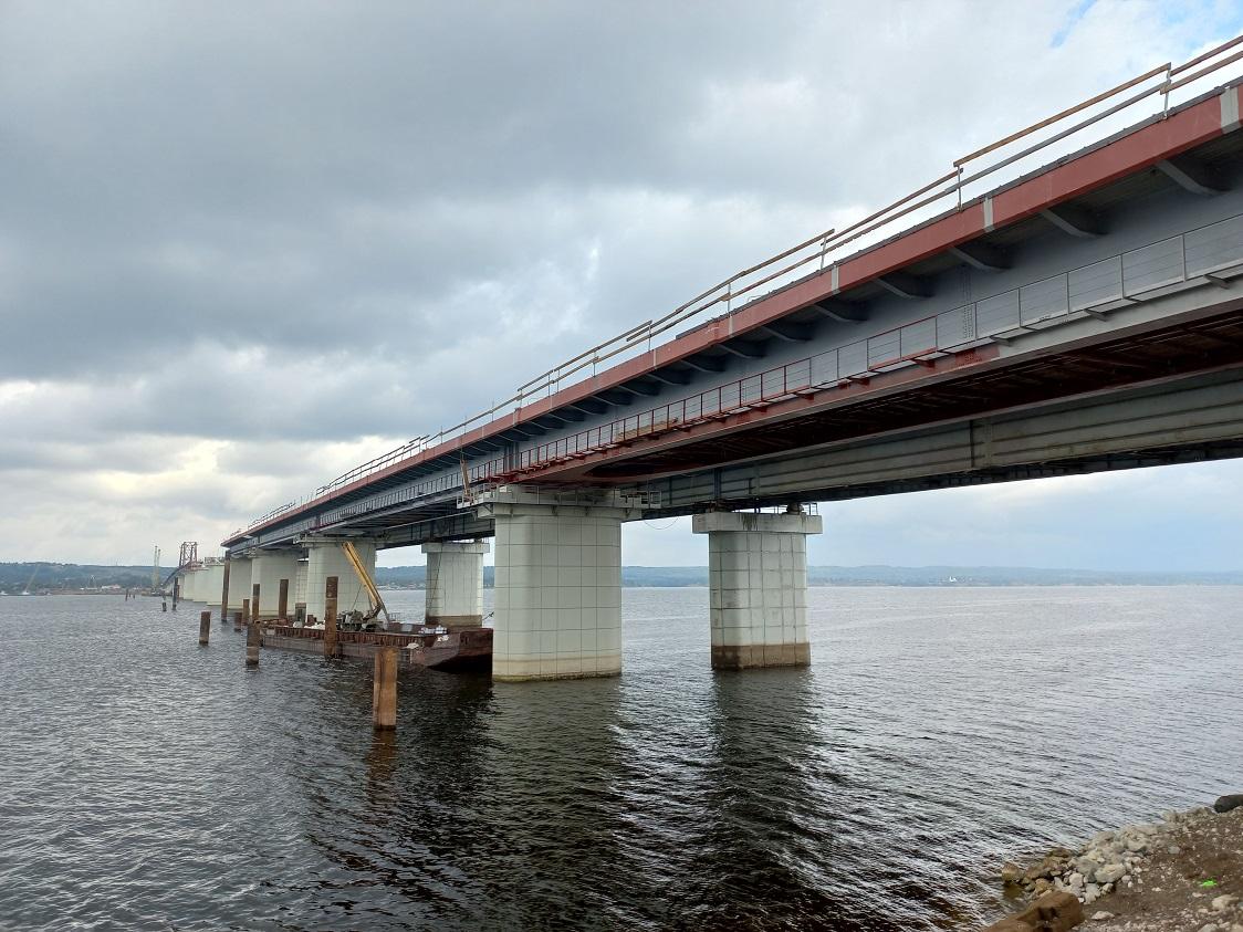 Проезд по мосту через реку Чусовую могут сделать платным