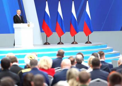Векторы развития 29 февраля президент России Владимир Путин обратился  с ежегодным Посланием к Федеральному Собранию