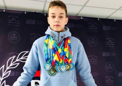 Губахинский пловец принёс первое золото в общий зачёт команды Прикамья