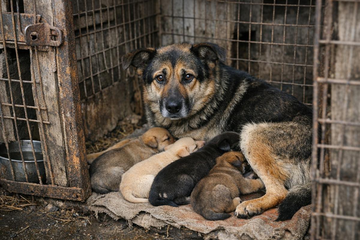 Собачье дело. В муниципальном приюте для бездомных животных возникла временная петля,  которая мешает работе?