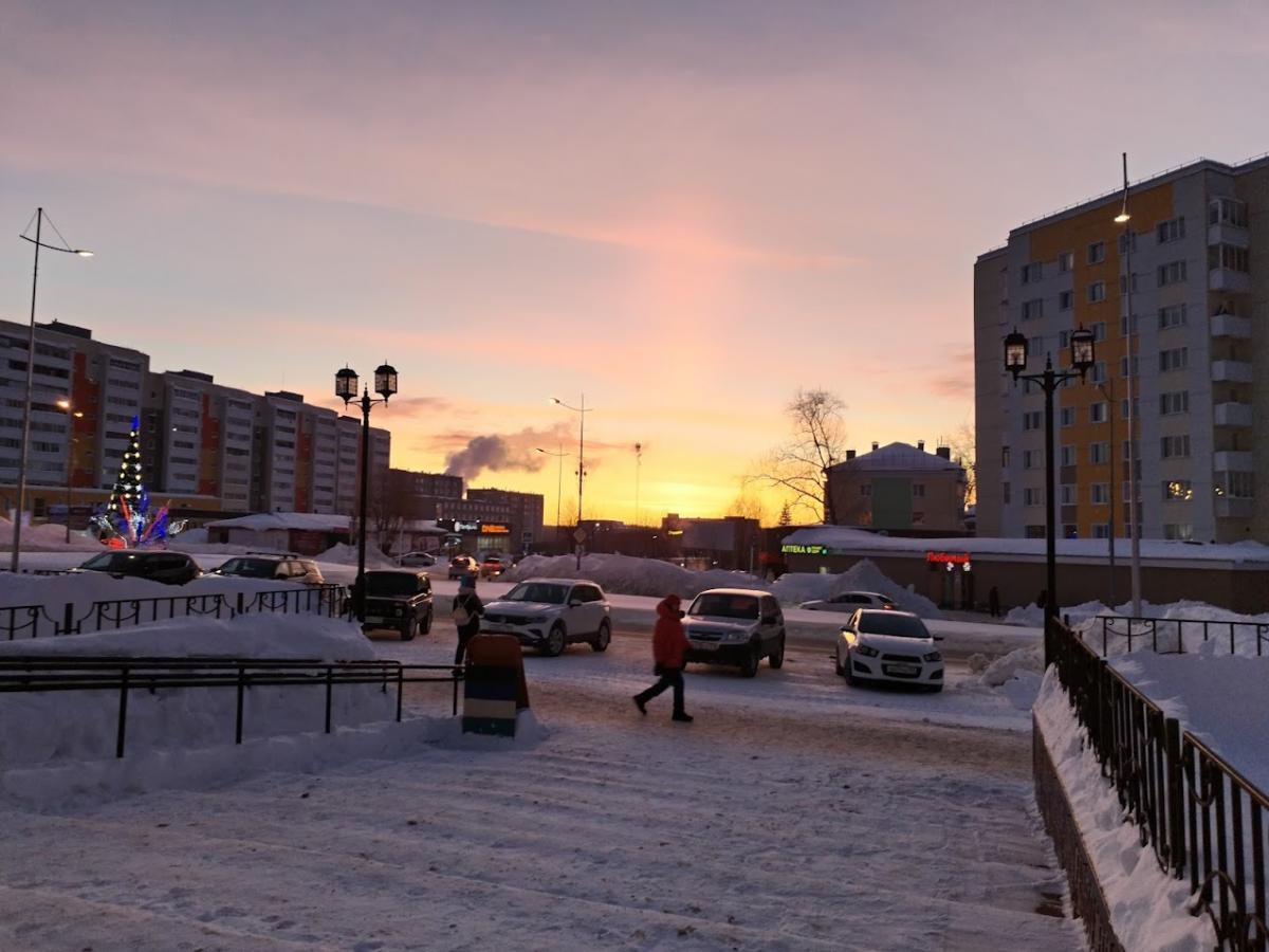 Синоптики обещают понижение температуры воздуха местами до -40 градусов