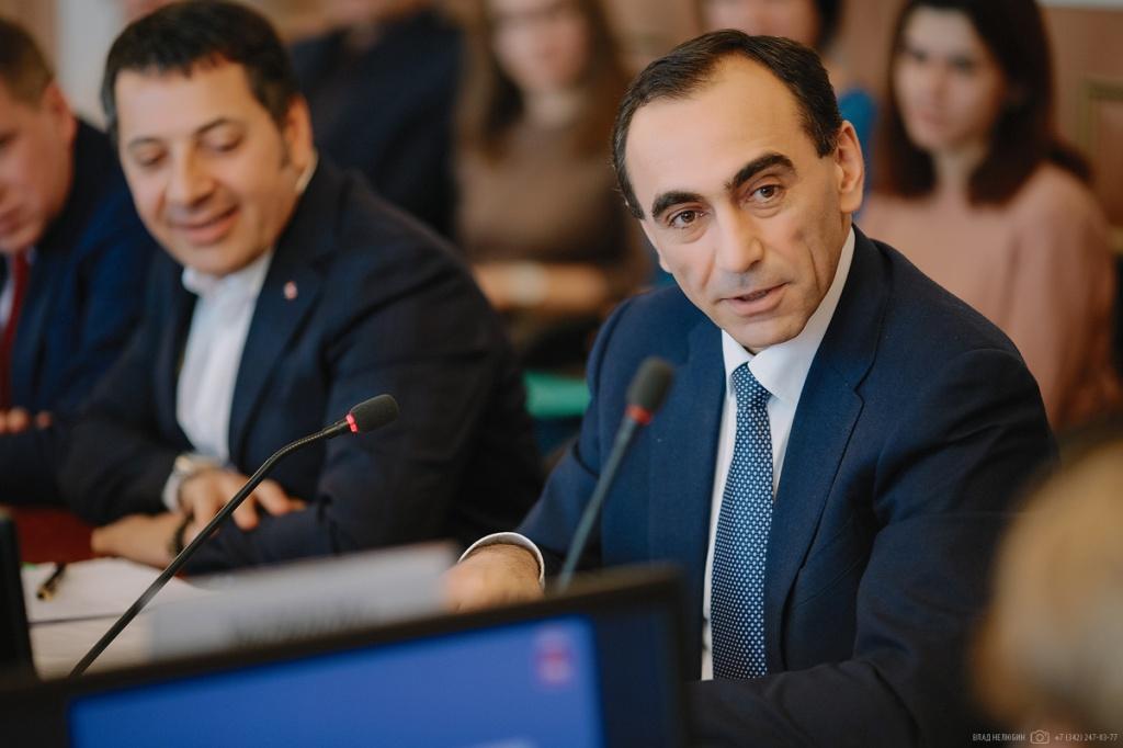 Депутат Заксобрания Армен Гарслян раскритиковал проект бюджета Прикамья на 2021 год
