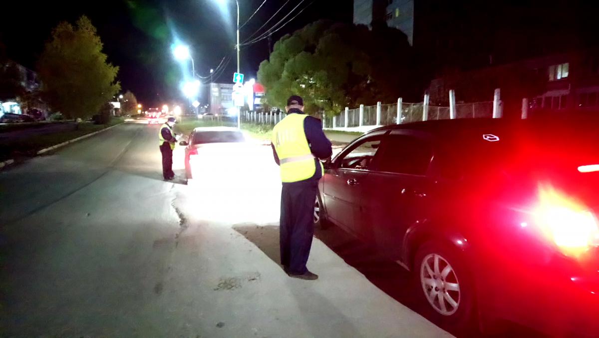 За выходные в Губахе сотрудники ГИБДД остановили 15 опасных водителей