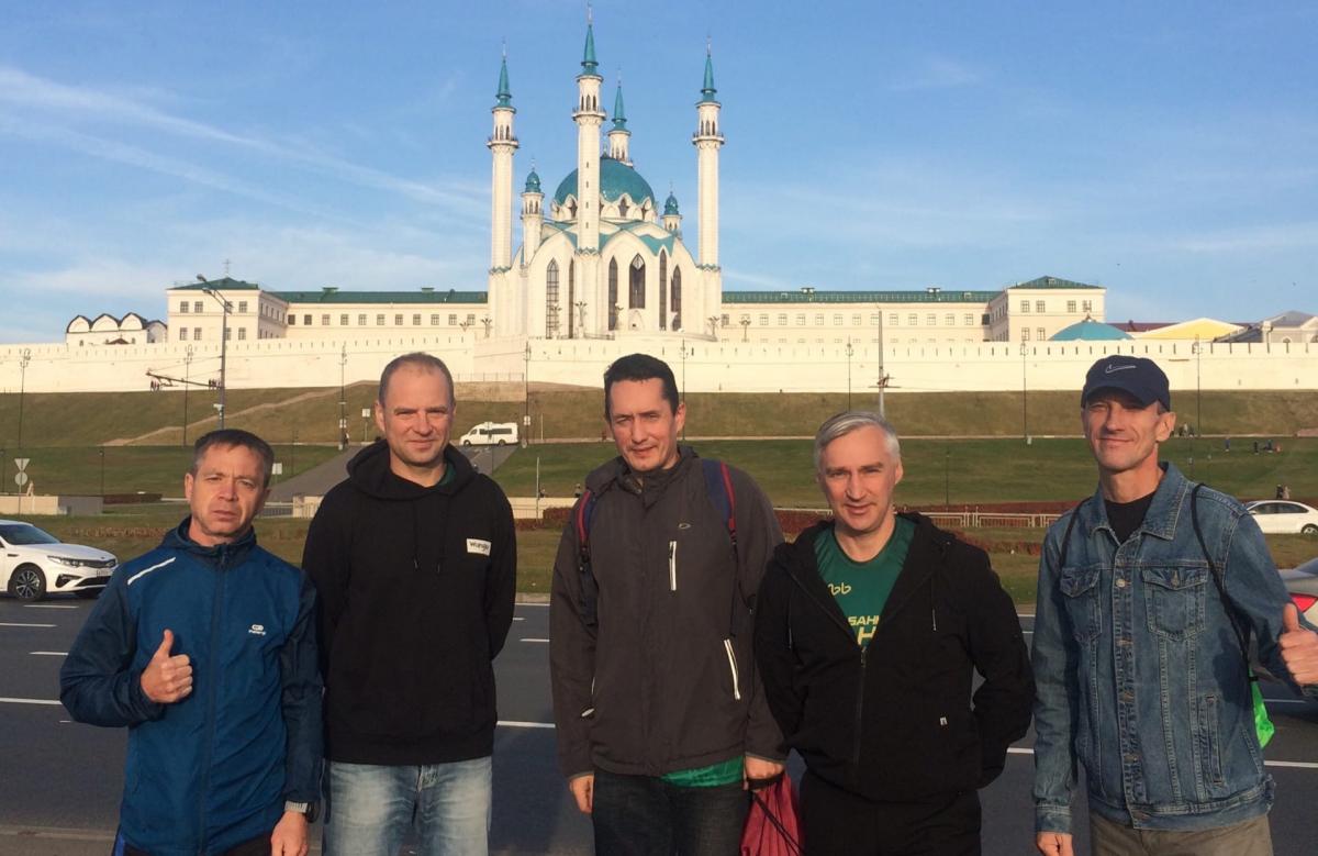 Губахинцы вернулись из Казани, установив в марафоне личные рекорды