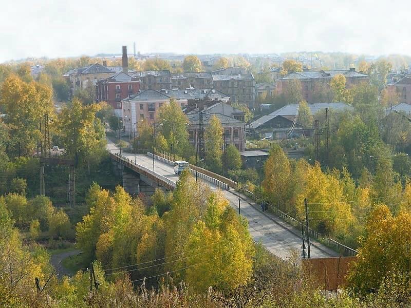 В Кизеловском городском округе начались работы по благоустройству моста