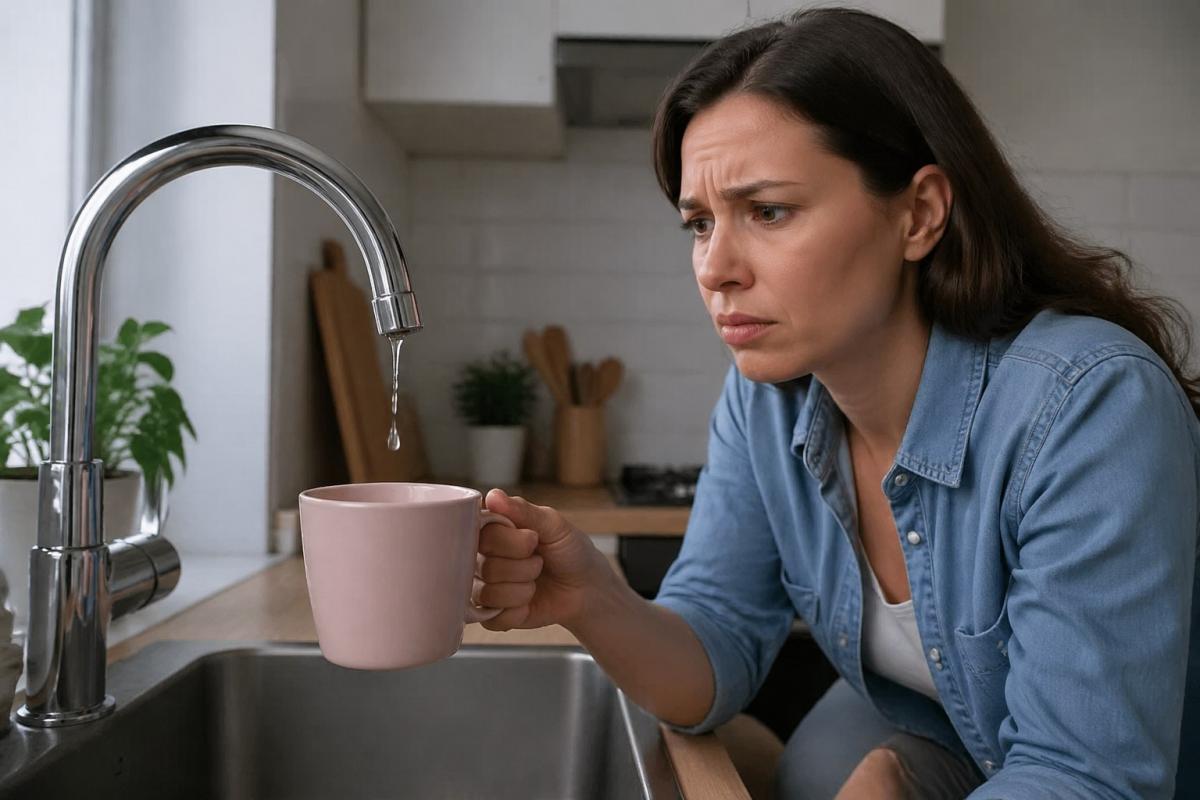 Губахинцев просят запастись водой на случай отключения