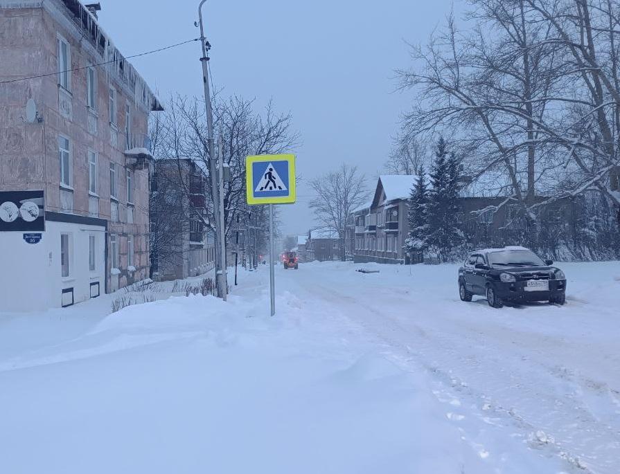В Губахинском округе принято решение о создании рабочей группы для контроля за уборкой дорог от снега