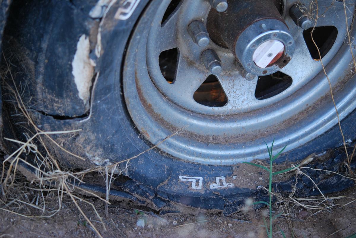 Жители КУБа могут бесплатно сдать в переработку старые автомобильные шины