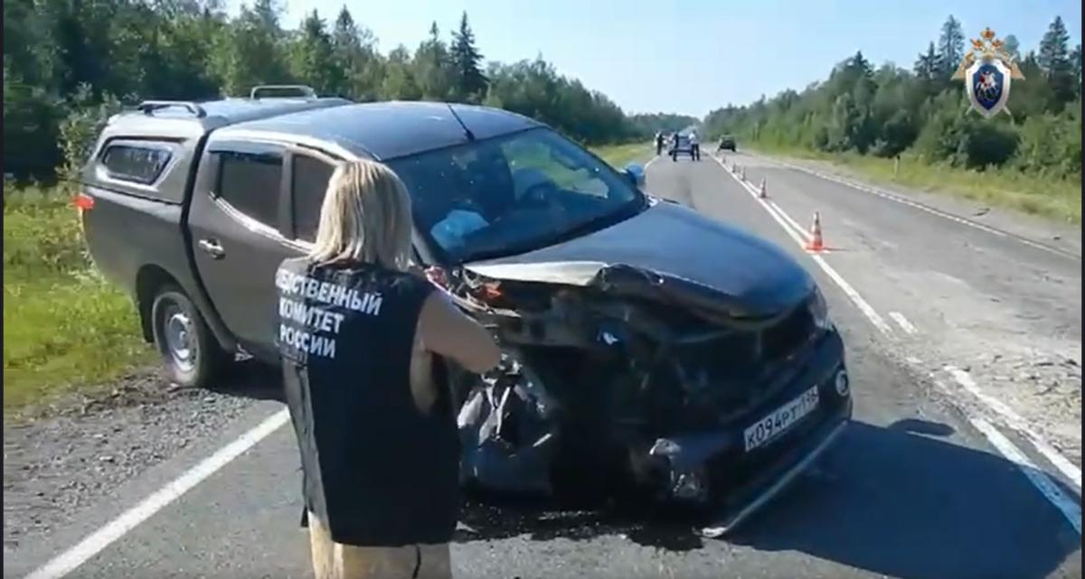 В Губахе возбудили уголовное дело в отношении водителя, виновного в гибели ребёнка