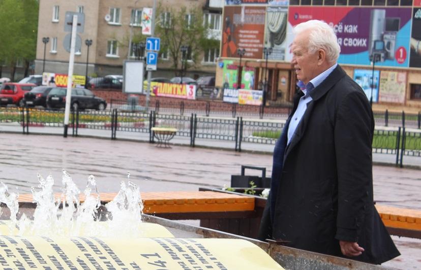«Вами гордится Губаха!» Почётному жителю Губахи Валерию Ивановичу Фёдорову 1 августа исполнилось 80 лет
