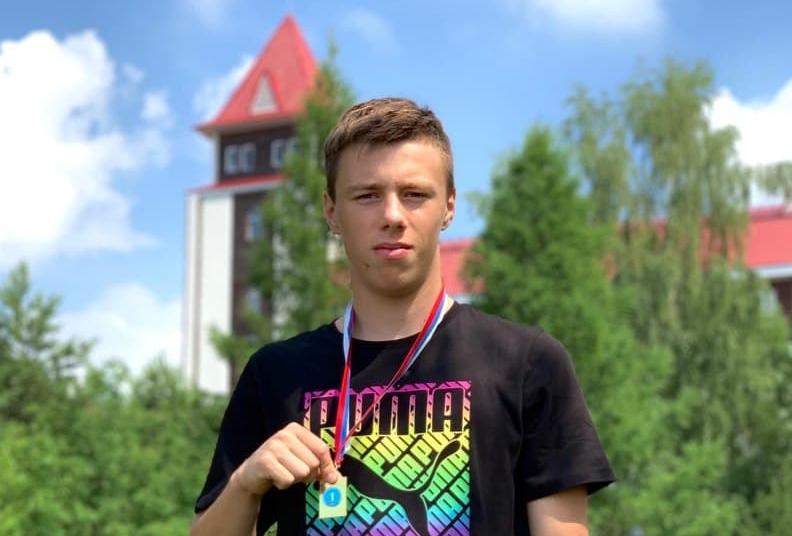 Губахинский школьник выиграл Чемпионат и Первенство Пермского края в дисциплине акватлон