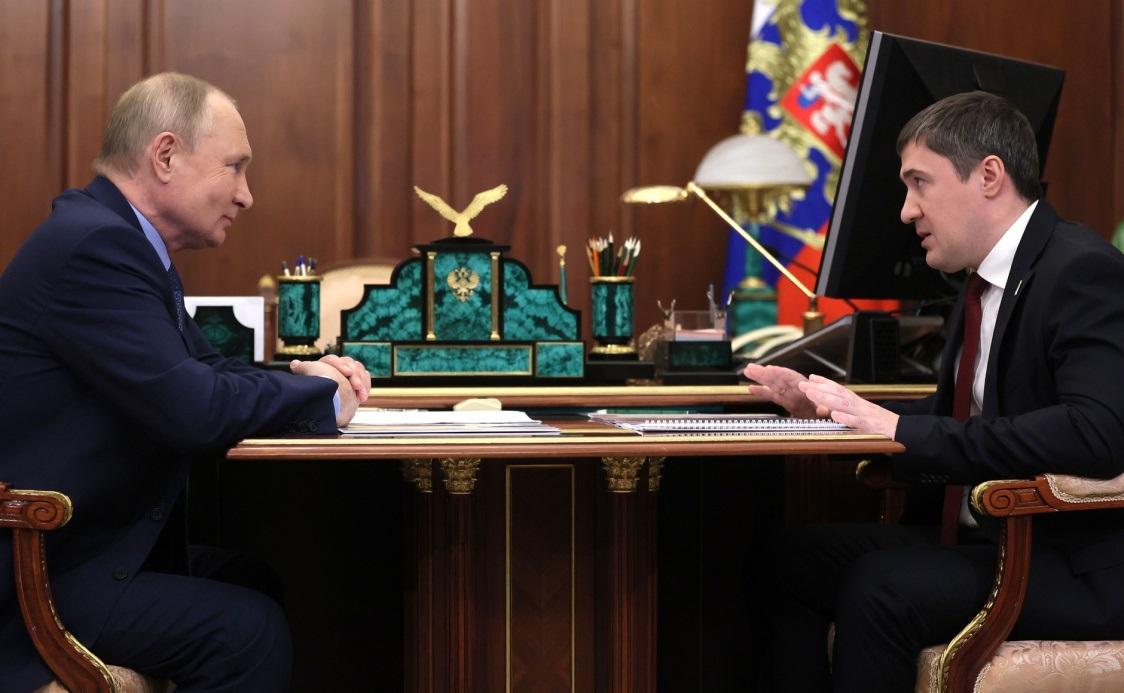 Владимир Путин отметил улучшение экономической ситуации  в Пермском крае