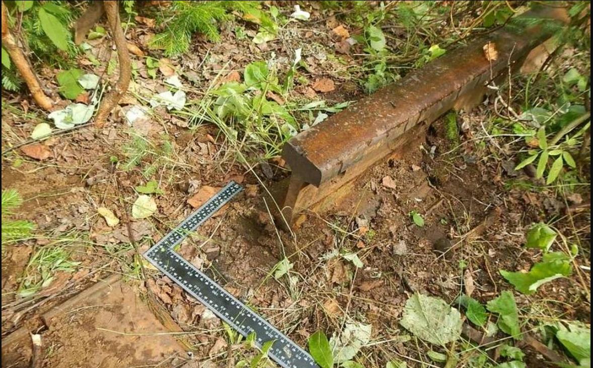 В Губахе суд вынес приговор троим местным жителям, укравшим более 100 тонн железнодорожных рельсов