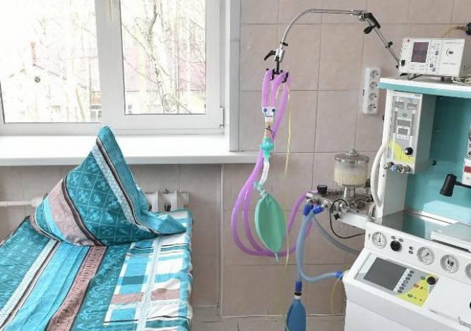 В Прикамье к аппаратам искусственной вентиляции лёгких подключены 154 пациента, больных коронавирусом