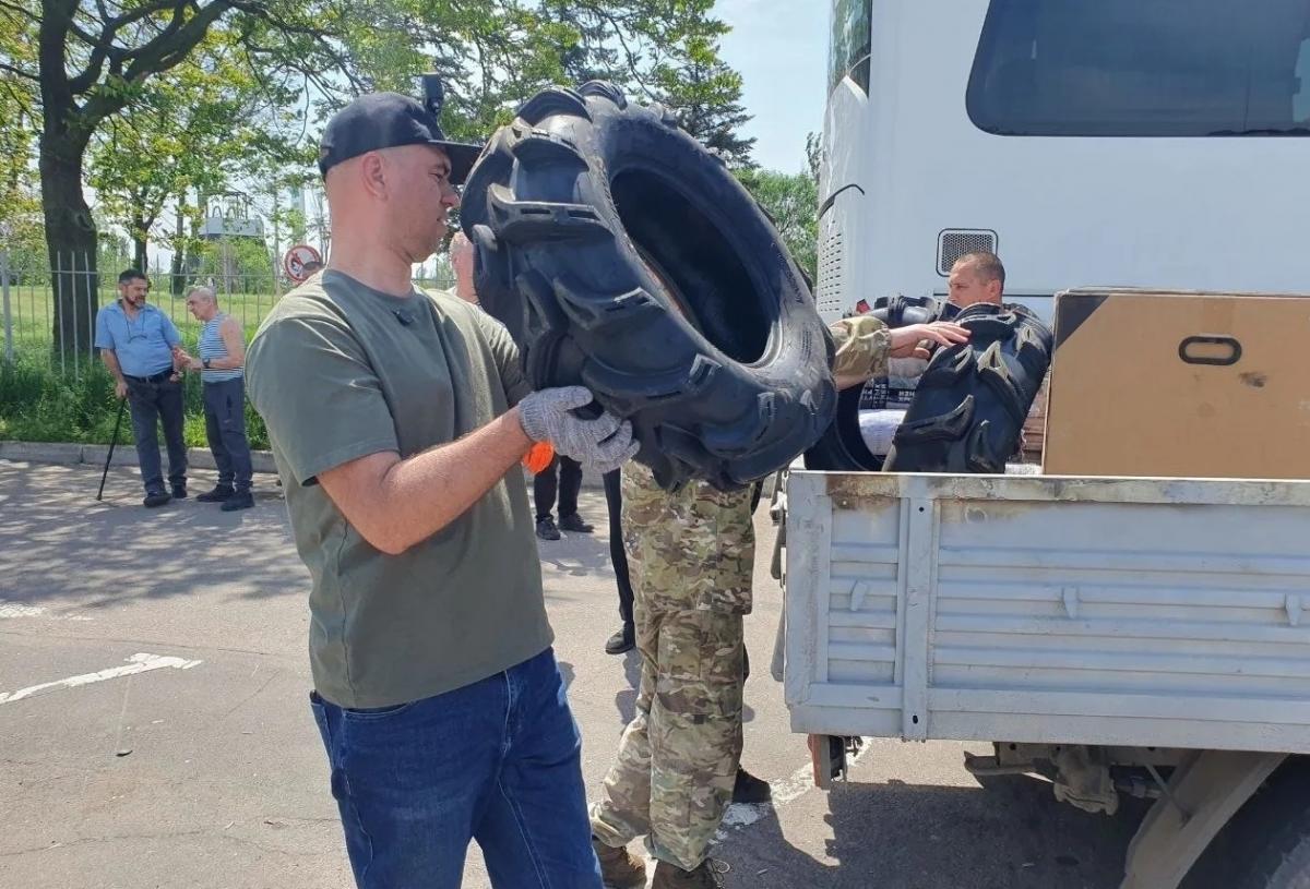 Губахинская делегация доставила гуманитарный груз по запросам бойцов СВО