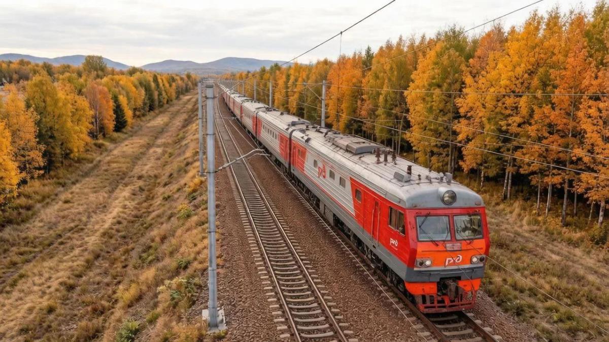 Электропоезда в Прикамье подключат к навигационной системе