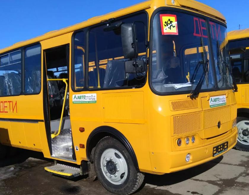 В одном из губахинских посёлков появился новый остановочный комплекс для школьного автобуса