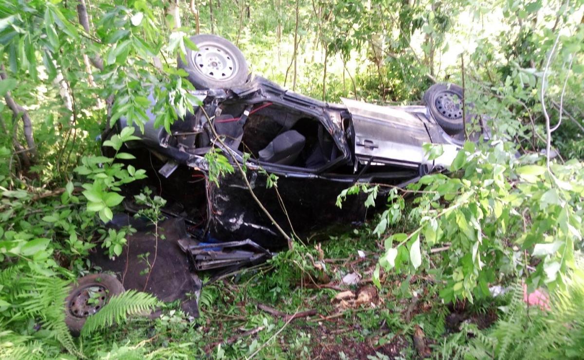 На улице Кольцевой в Гремячинске в дорожно-транспортном происшествии погиб водитель автомобиля ВАЗ