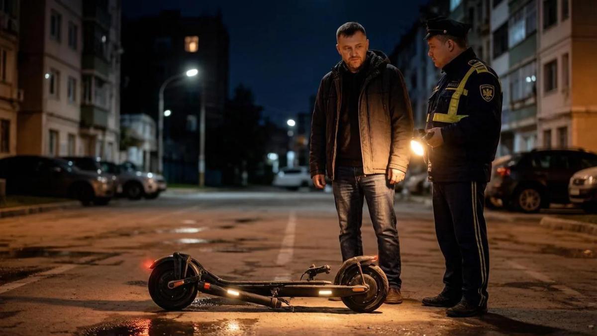 Водителя электросамоката суд приговорил к штрафу и конфискации транспортного средства