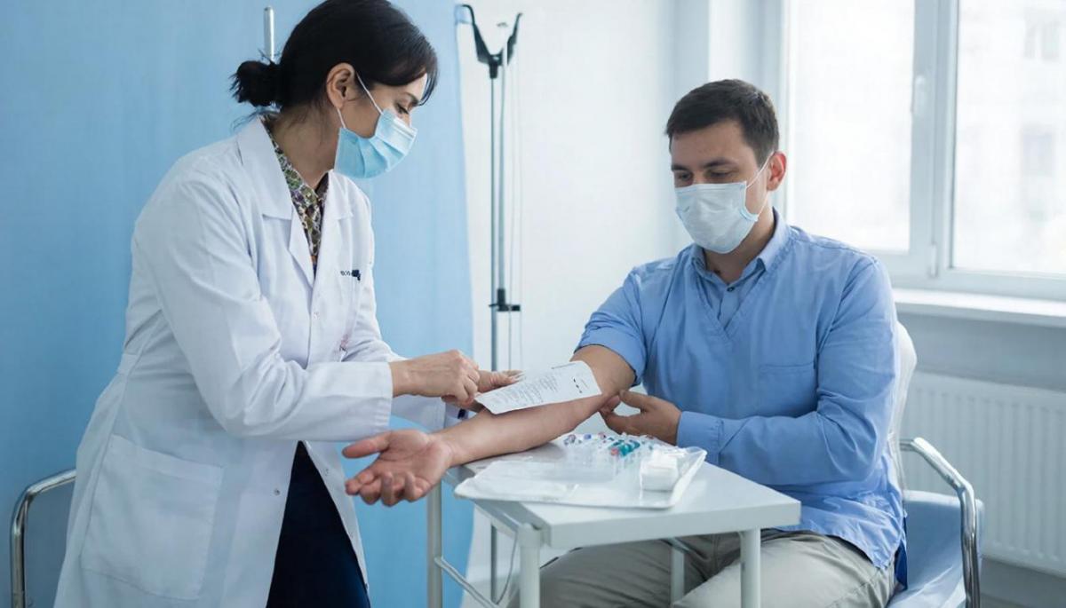 В Губахе несколько дней будет работать выездная бригада краевой станции переливания крови