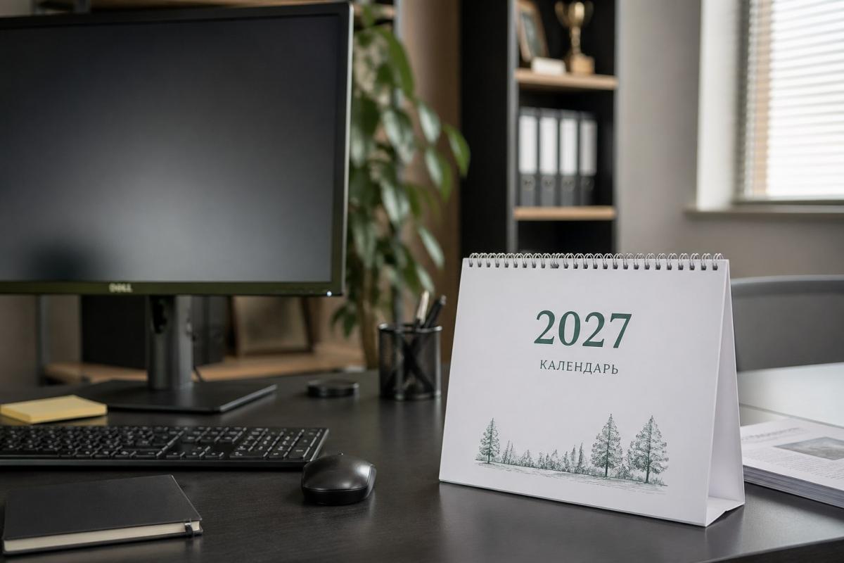 Минтруда представило примерный календарь выходных и праздничных дней на 2027 год