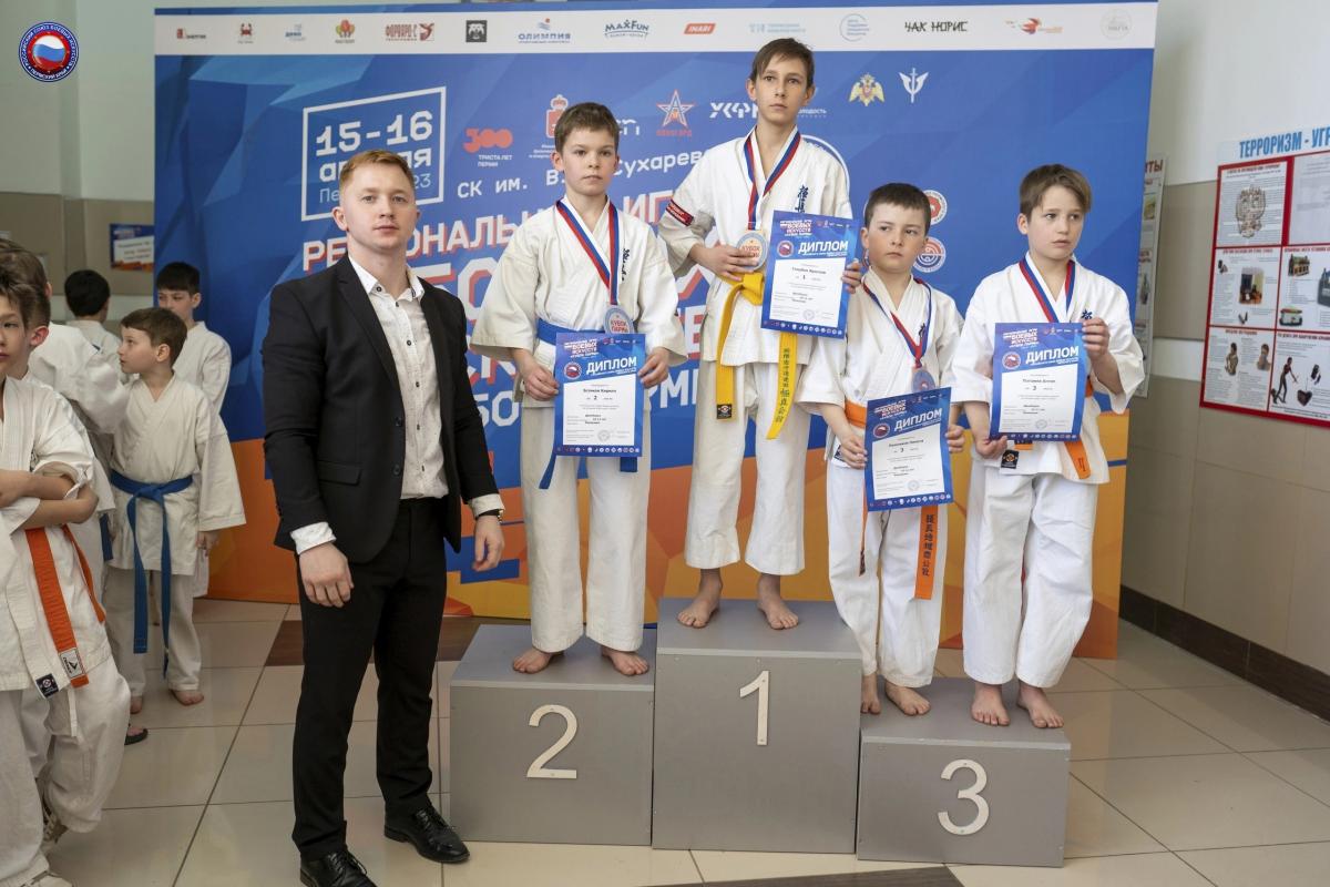 23 медали завоевали в «Кубке Пармы» спортсмены из Губахи и Гремячинска