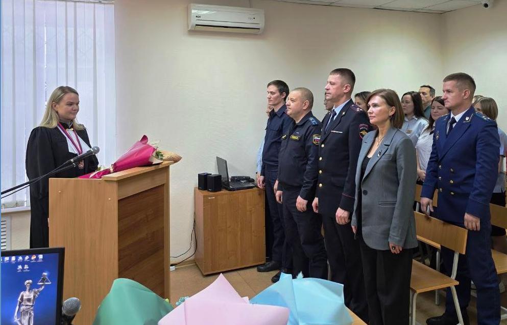 В Губахинский округ назначили нового мирового судью 