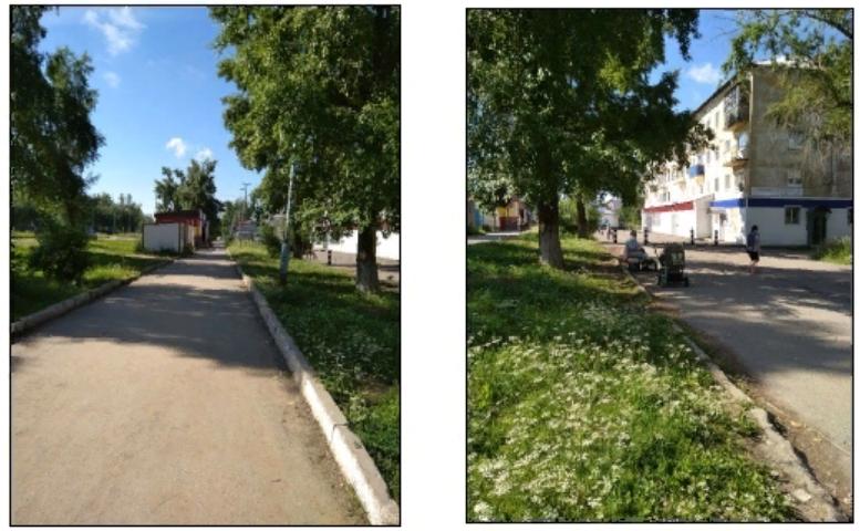 В губахинском посёлке Углеуральском отремонтируют аллею на улице Мира