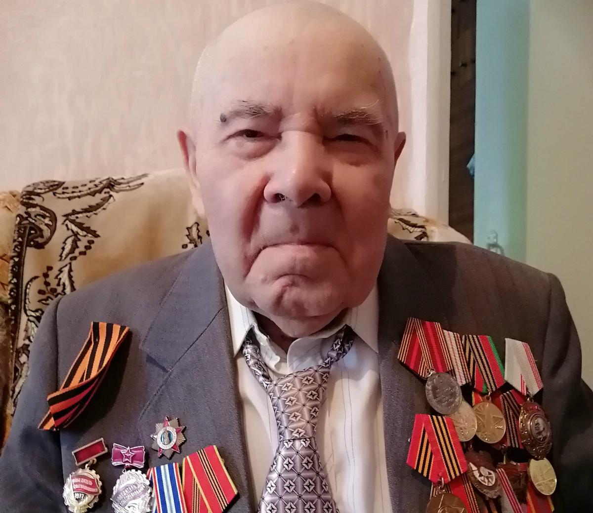 В Губахе ушёл из жизни ветеран Великой Отечественной войны Геннадий Михеев
