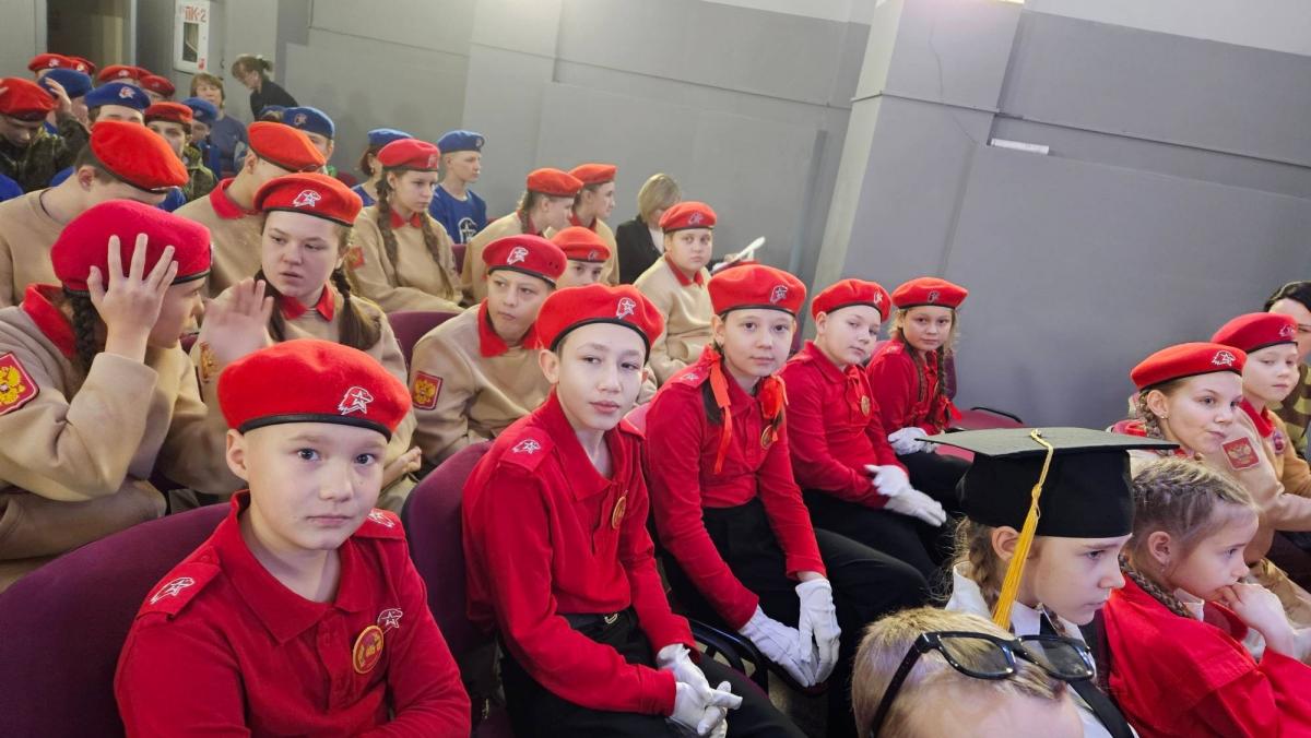 Юнармейские отряды Губахинского округа признали лучшими в крае