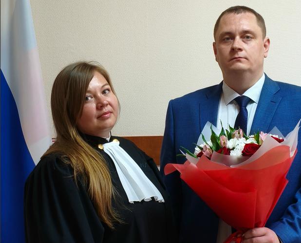 В Губахинском суде приняли присягу новой судьи