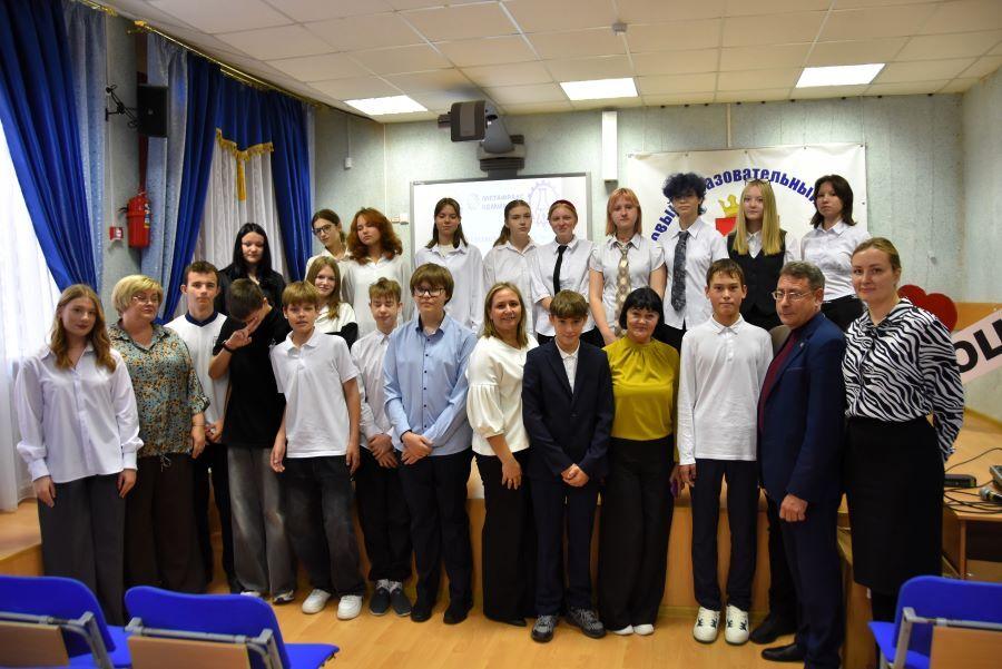 Путь в большую химию. В двух школах Губахи при поддержке «Метафракс Кемикалс» создали новые технологические классы