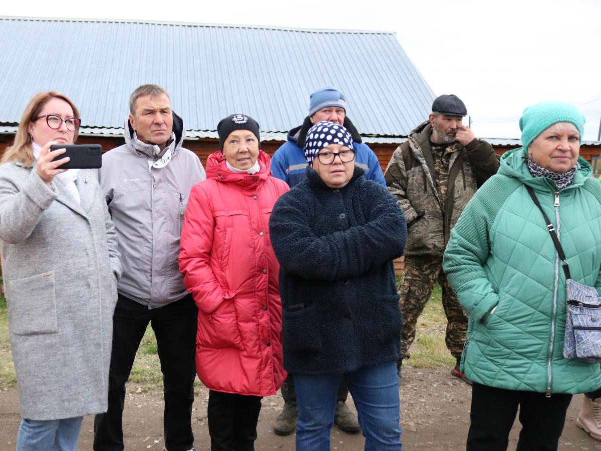 ​Сегодня в посёлке Нагорнском состоялось собрание членов территориального общественного самоуправления 