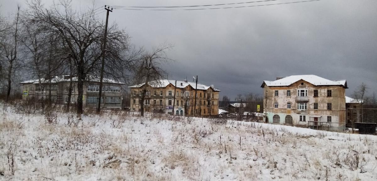 Жители кизеловского посёлка Коспаш жалуются на отсутствие освещения на улицах