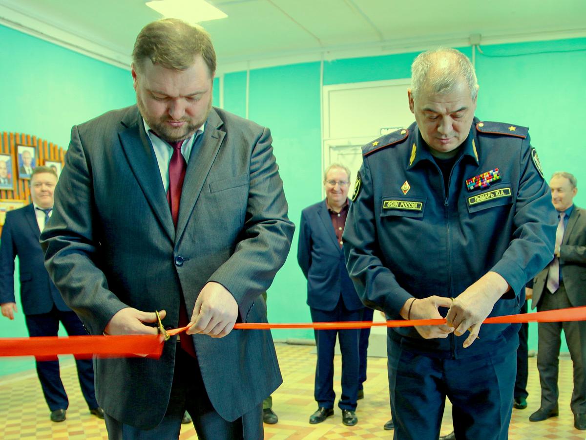 В посёлке Углеуральском открыли исправительный центр при ИК-12