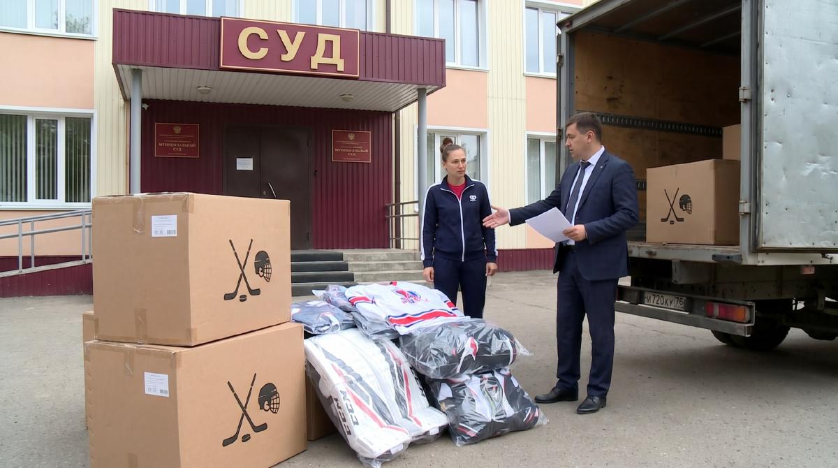 Прокуратура в суде защитила права губахинских хоккеистов