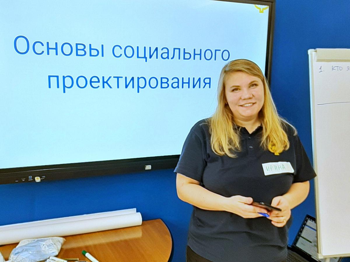 ​В Губахе «Российский союз молодёжи» проводит новую кадровую школу