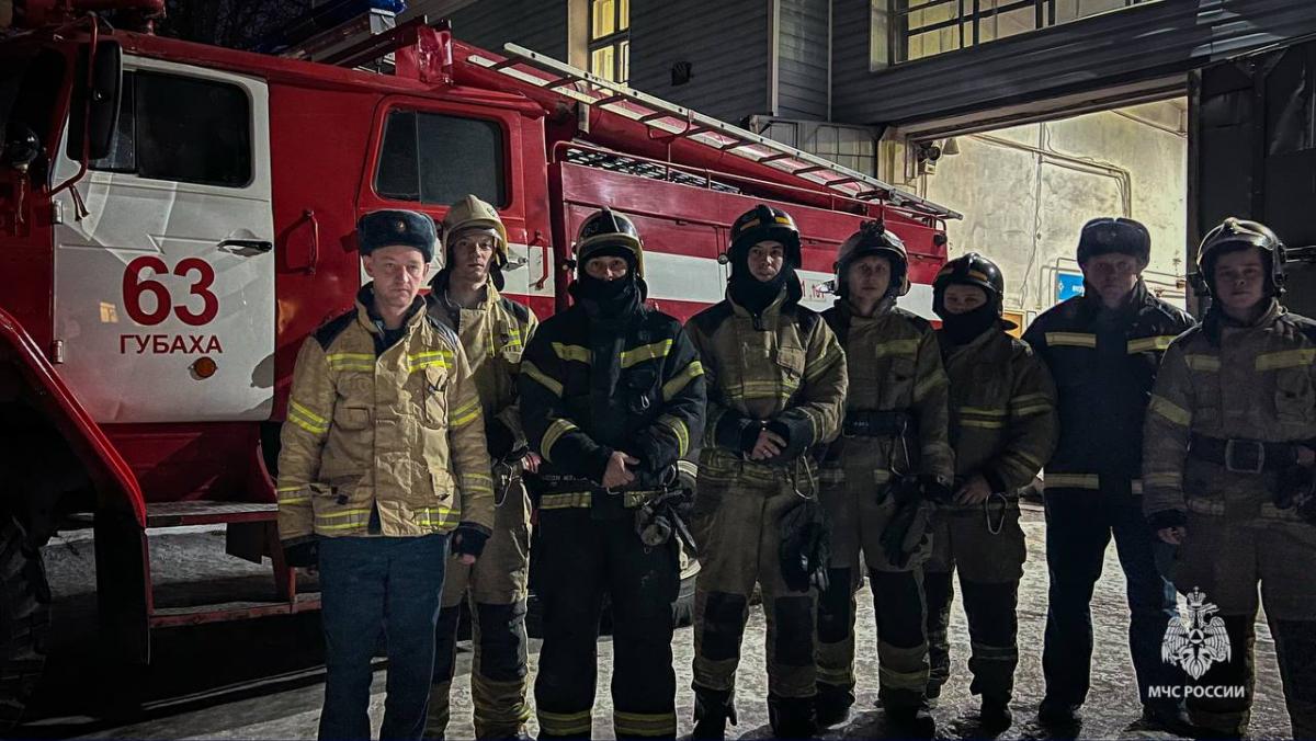 В Губахе на пожаре погиб человек