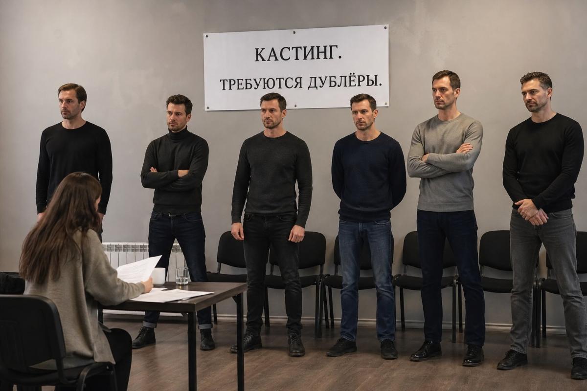 Пермская кинокомиссия ищет стройных мужчин среднего роста для участия в сериале