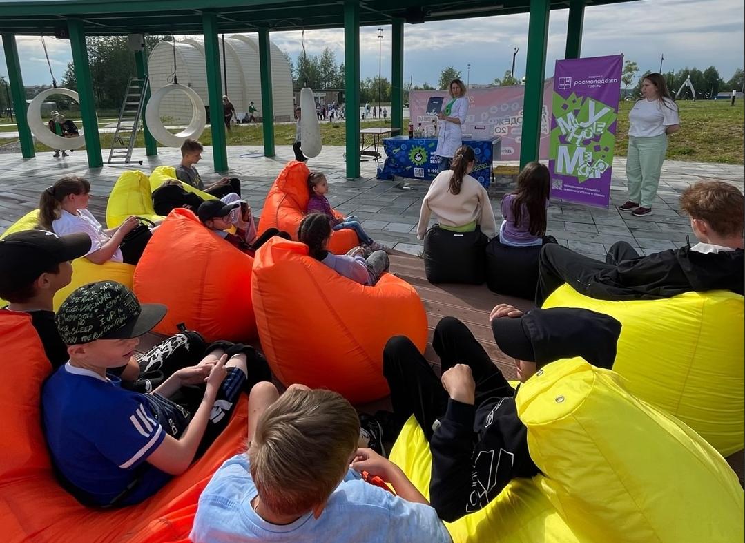 «Умное место» объединило более 6 тысяч жителей. Передвижная площадка стала местом 24 ярких мероприятий для семейного отдыха