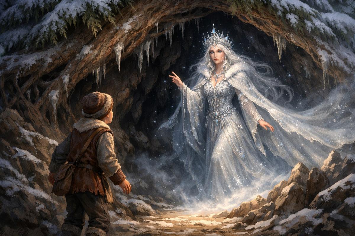 Как Ваня радость праздника искал. Новогодне-рождественская история из недалёкого прошлого Губахи