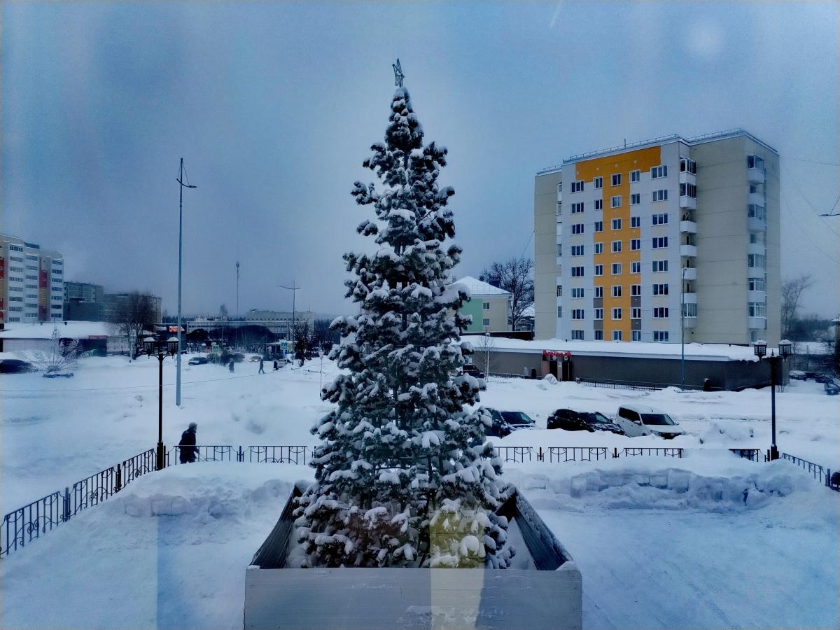 Губаха лидирует по толщине снежного покрова в Прикамье