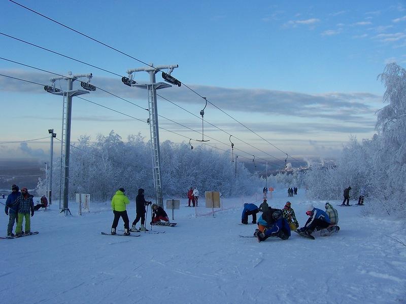 Туристический центр «Губаха» в прошлом зимнем сезоне стал самым посещаемым объектом Пермского края 