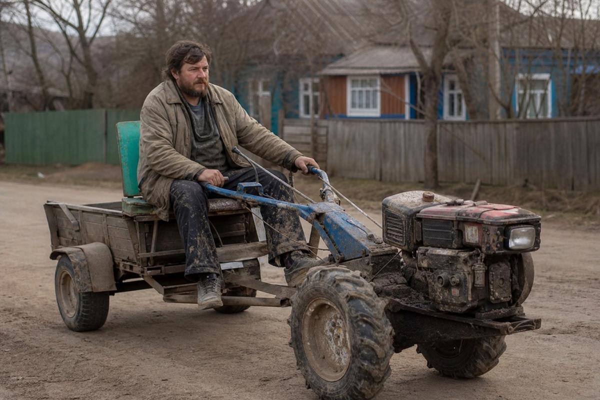 В Кизеле суд конфисковал мотоблок у местного жителя