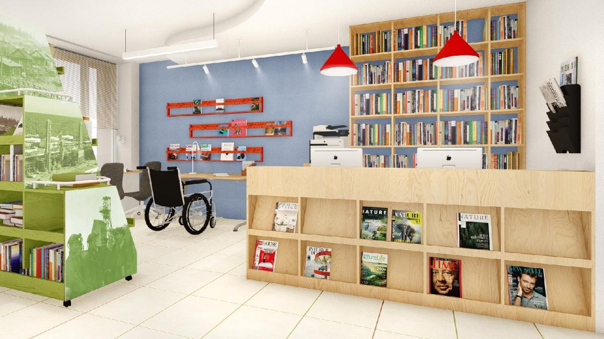 В Губахе появится модельная библиотека