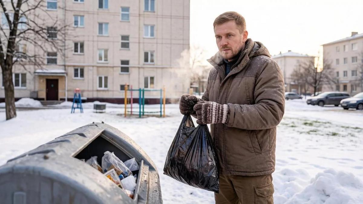 В Губахе мужчина помог знакомой вынести мусор и прихватил деньги из её кошелька