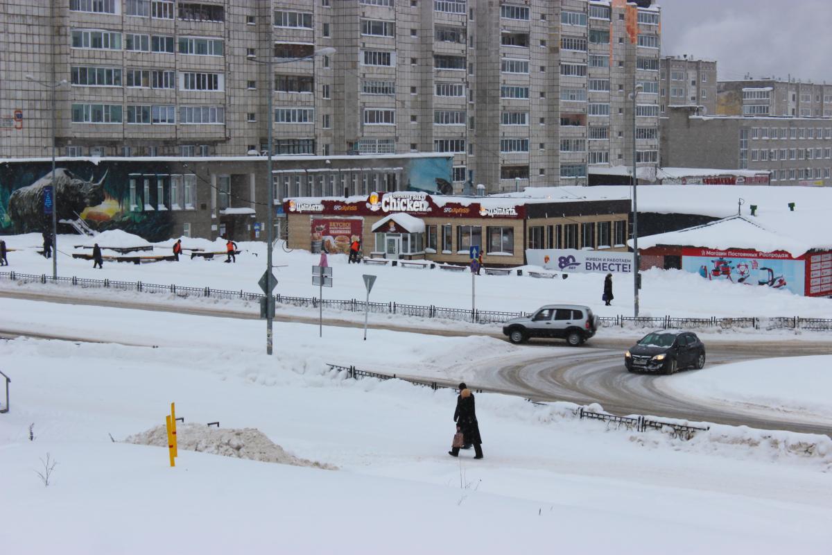 В выходные в городах КУБа продолжатся снегопады