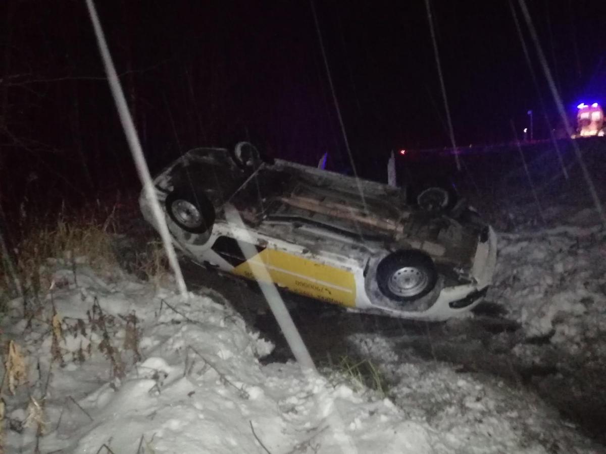 В Гремячинском округе за прошедшую неделю произошло три аварии – в городе и на трассе Кунгур-Соликамск