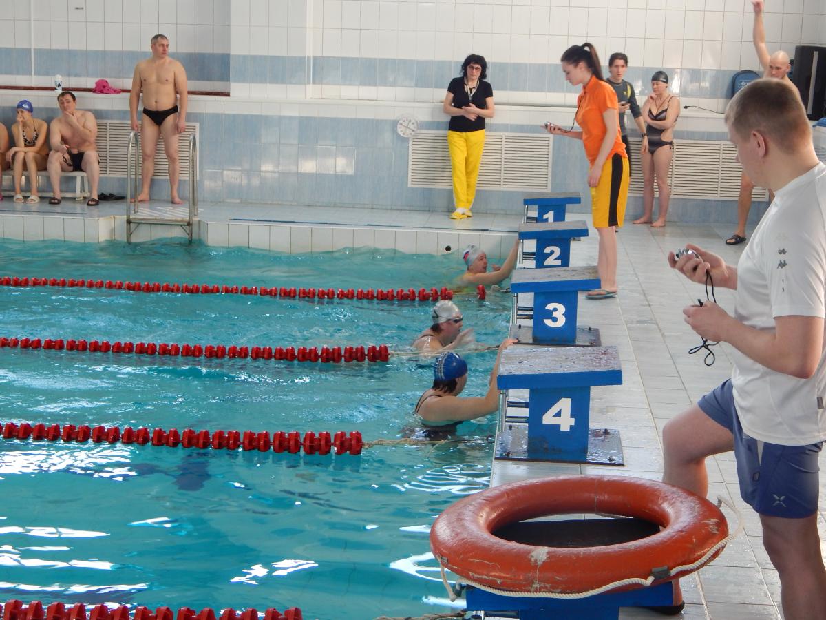 С февраля губахинцы могут учиться плаванию для сдачи норм ГТО