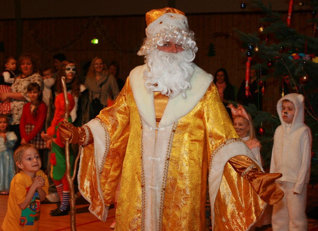 Дед Мороз проведёт для кизеловцев театрализованное представление